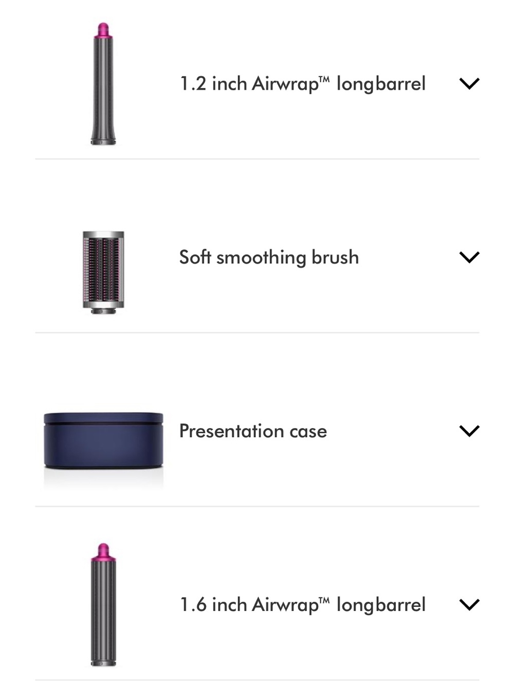 Auth. Refurbished Dyson Airwrap Long Styler (Good Condition) - Picture 11 of 14